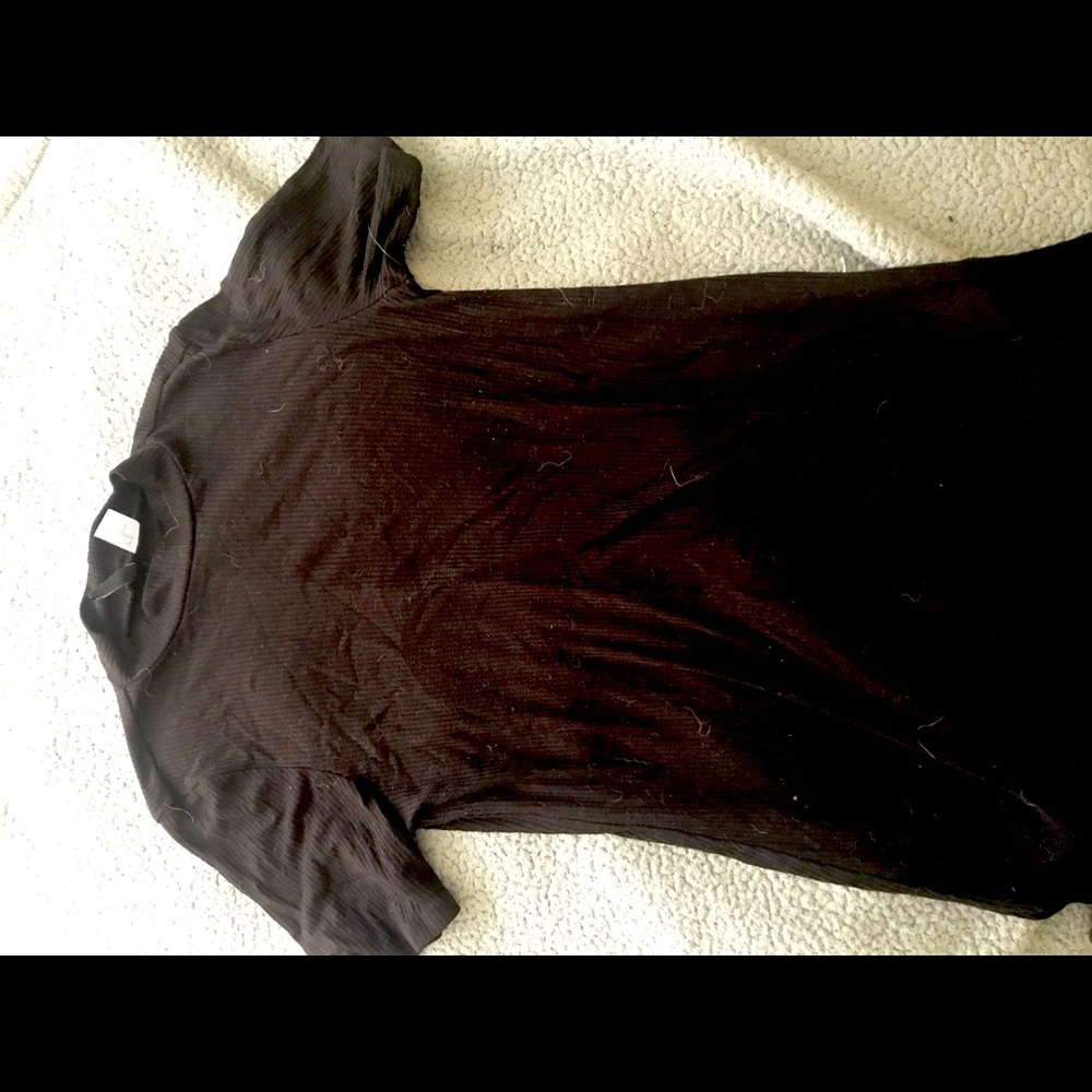Turtle neck dress
